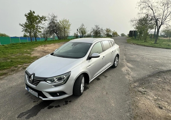 Renault Megane cena 43000 przebieg: 205000, rok produkcji 2016 z Poznań małe 301